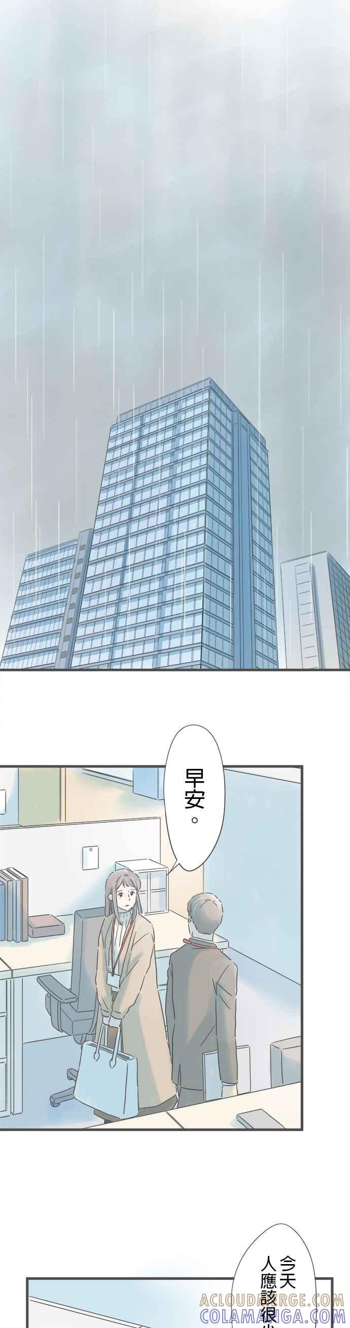 《重要的日子总是雨》第220话 接吻 第11页