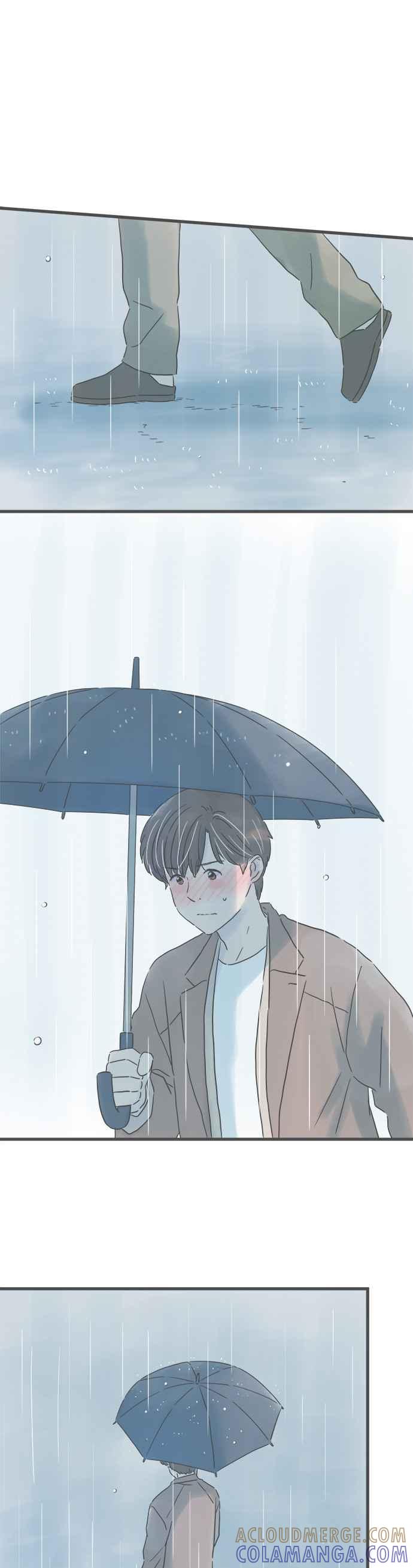《重要的日子总是雨》第220话 接吻 第9页