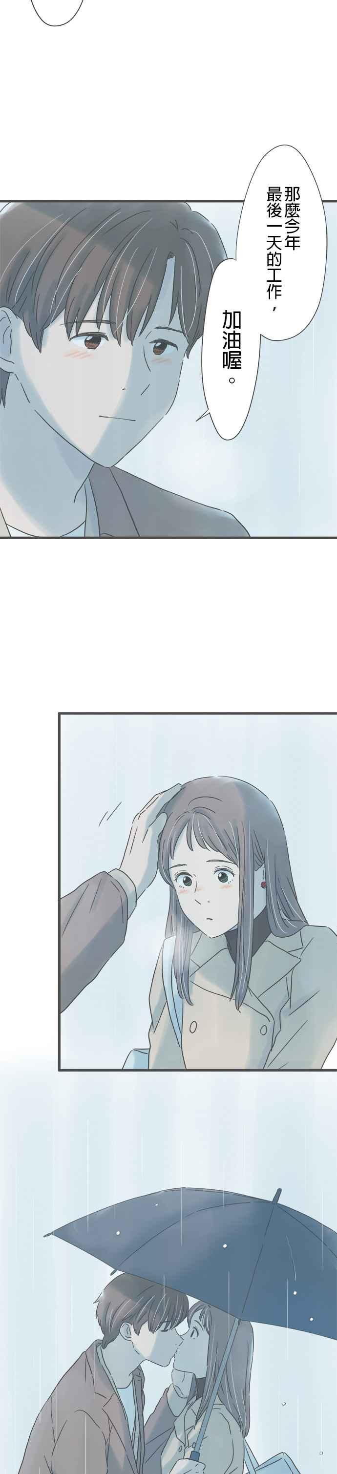 《重要的日子总是雨》第220话 接吻 第6页