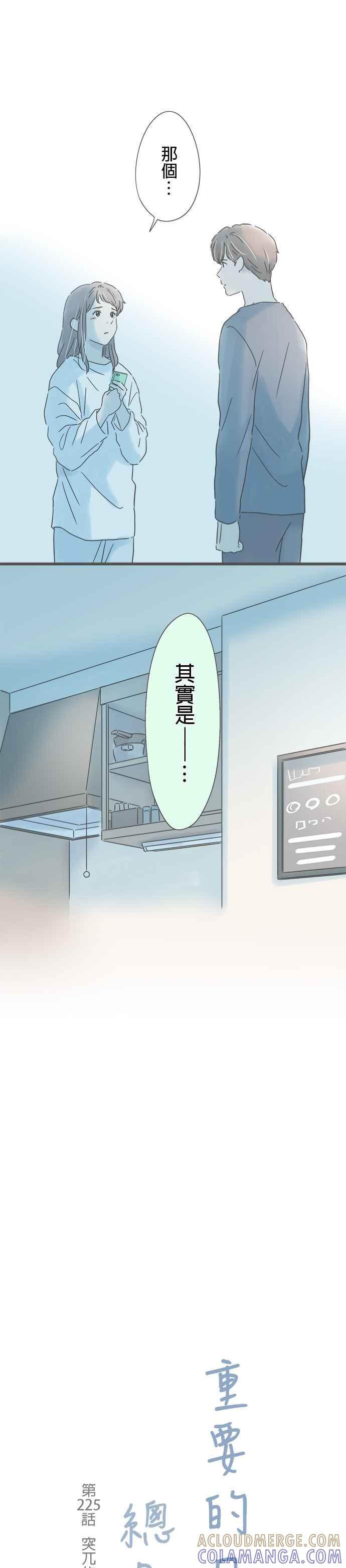 《重要的日子总是雨》第225话 突兀的电话 第5页