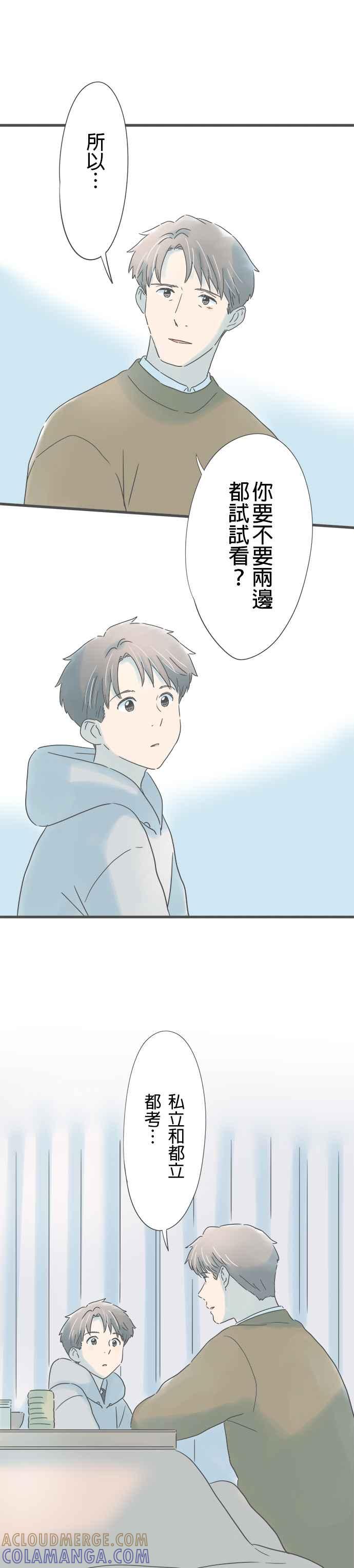 《重要的日子总是雨》第226话 他的另一面 第5页