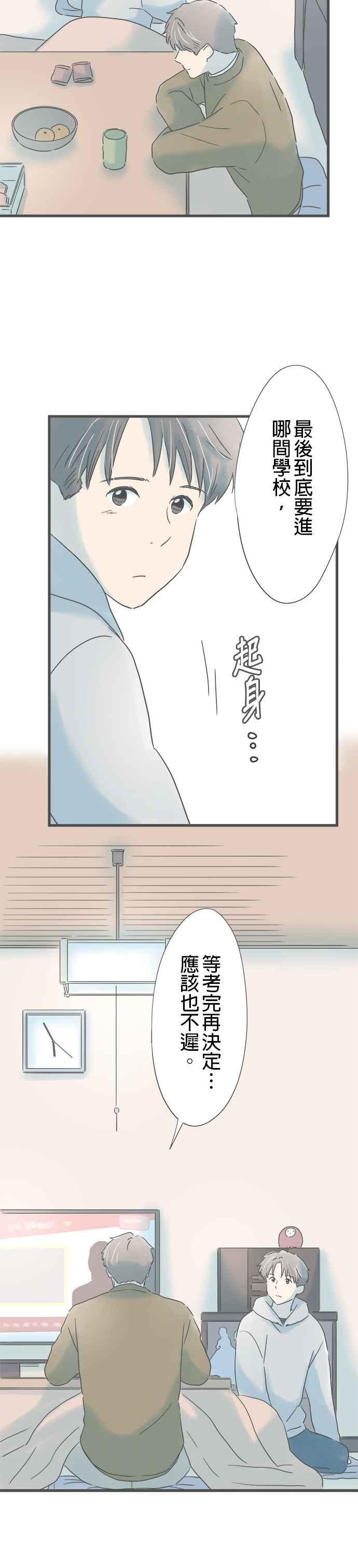 《重要的日子总是雨》第226话 他的另一面 第4页