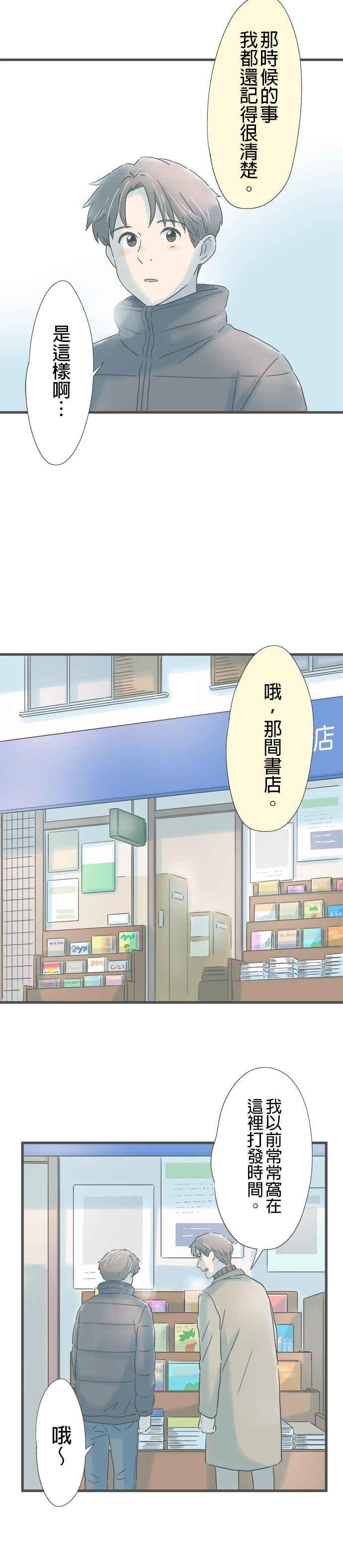 《重要的日子总是雨》第227话 与重要之人的记忆 第18页