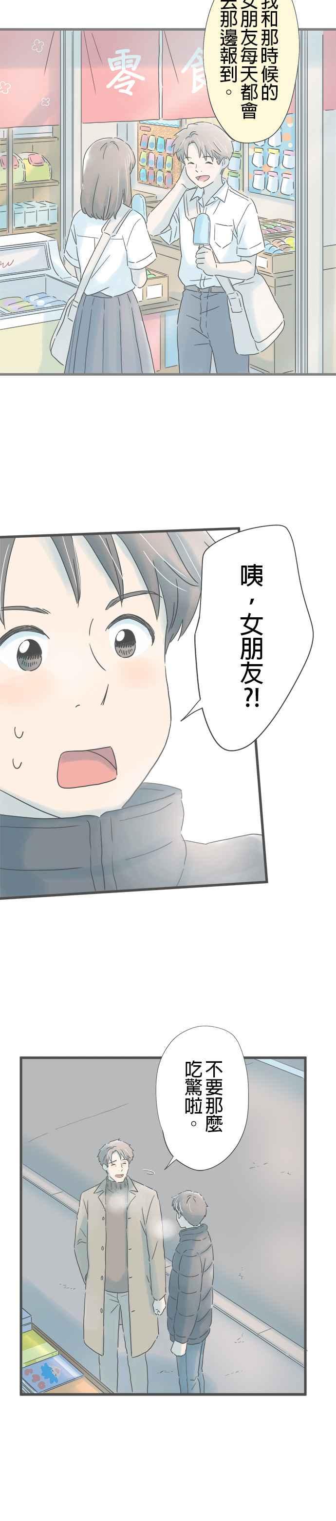 《重要的日子总是雨》第227话 与重要之人的记忆 第20页