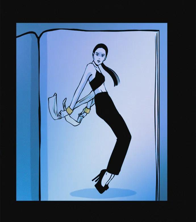 可疑的减肥俱乐部 - 第35话 当模特的条件 - 第17张图