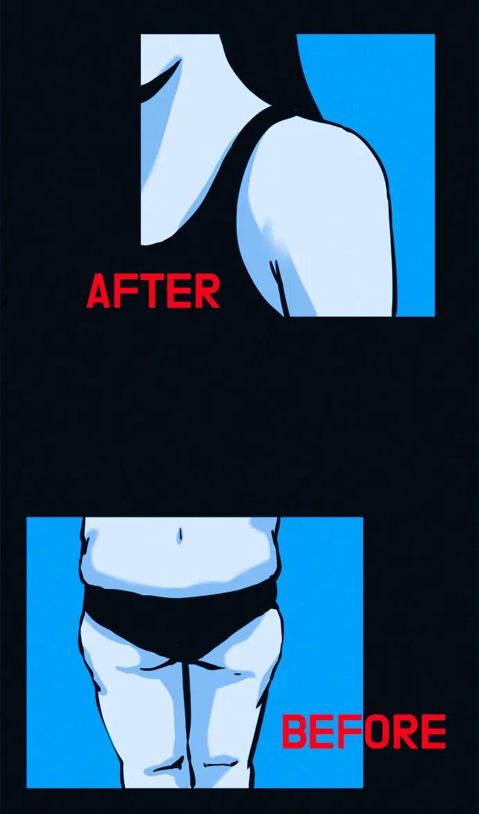 可疑的减肥俱乐部 - 第40话 妈妈…是我…!! - 第15张图