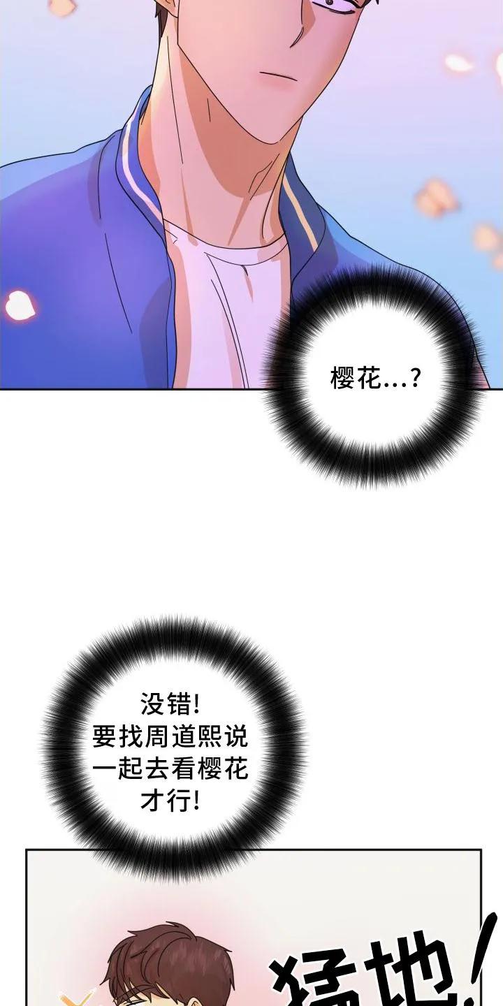 《亲亲男闺蜜》第38章：樱花 第4页
