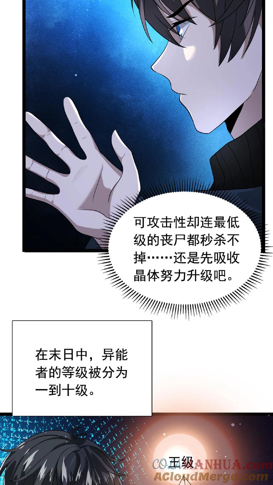 《空间系老六，末世先囤一万吨猪肉》第8话 开始扫货 第7页