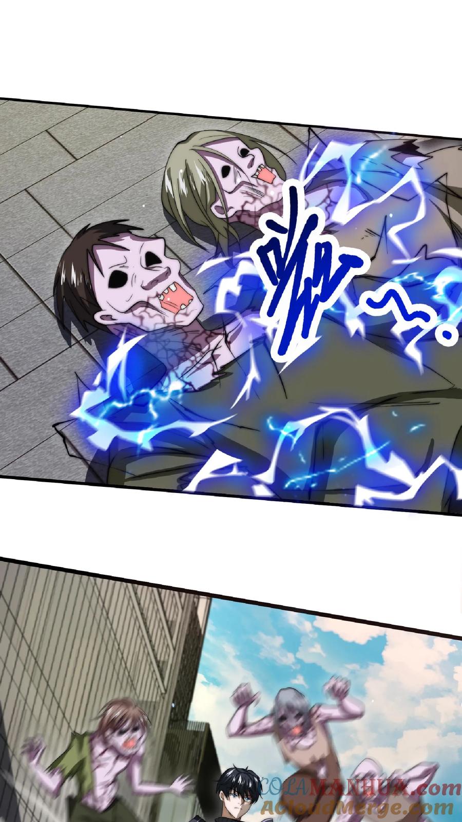 《空间系老六，末世先囤一万吨猪肉》第9话 有好装备就是任性！ 第19页