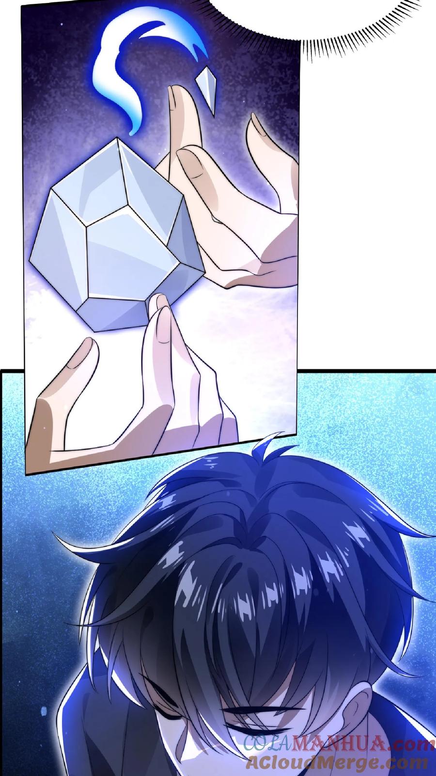 《空间系老六，末世先囤一万吨猪肉》第16话 升级了！ 第31页