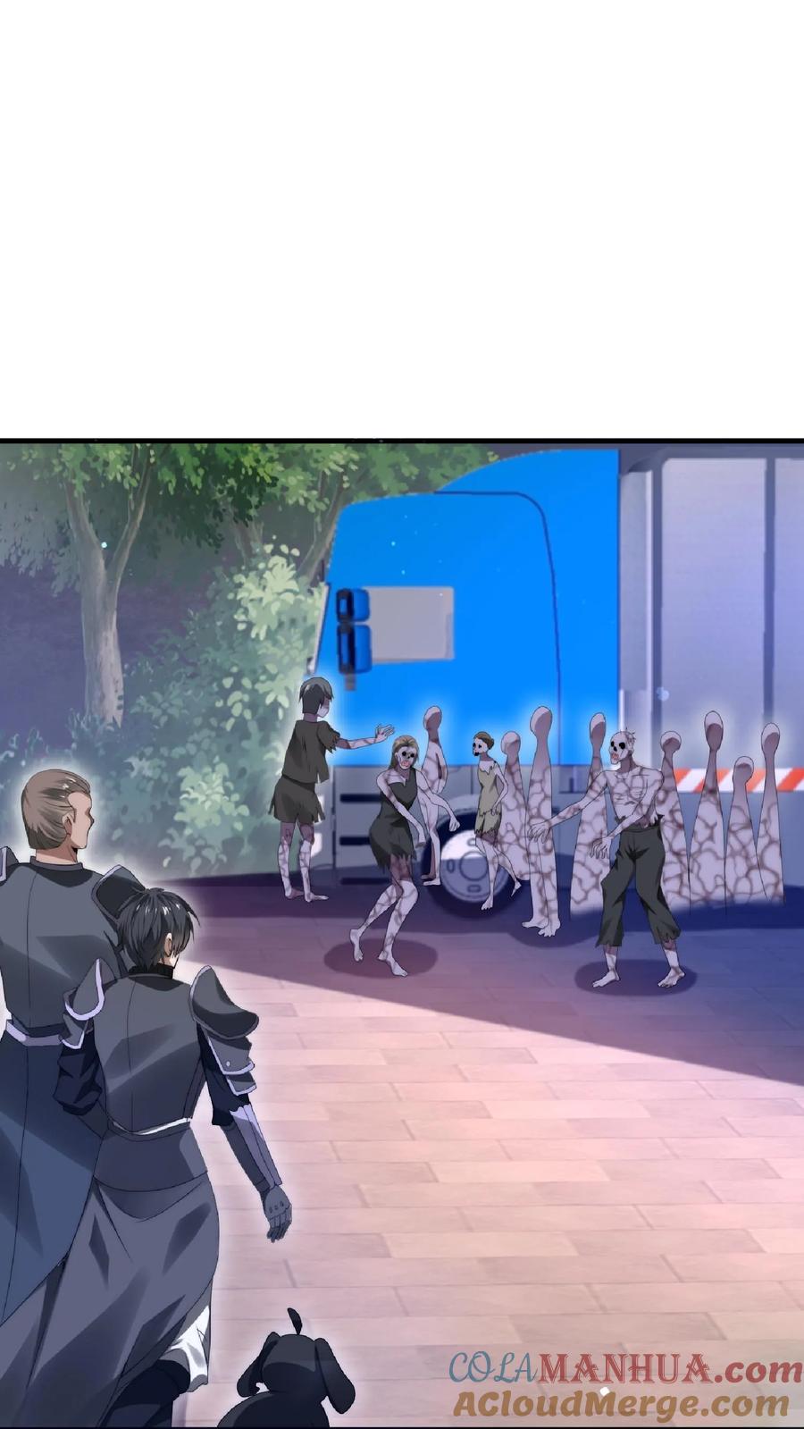 《空间系老六，末世先囤一万吨猪肉》第17话 粮库遇险 第13页