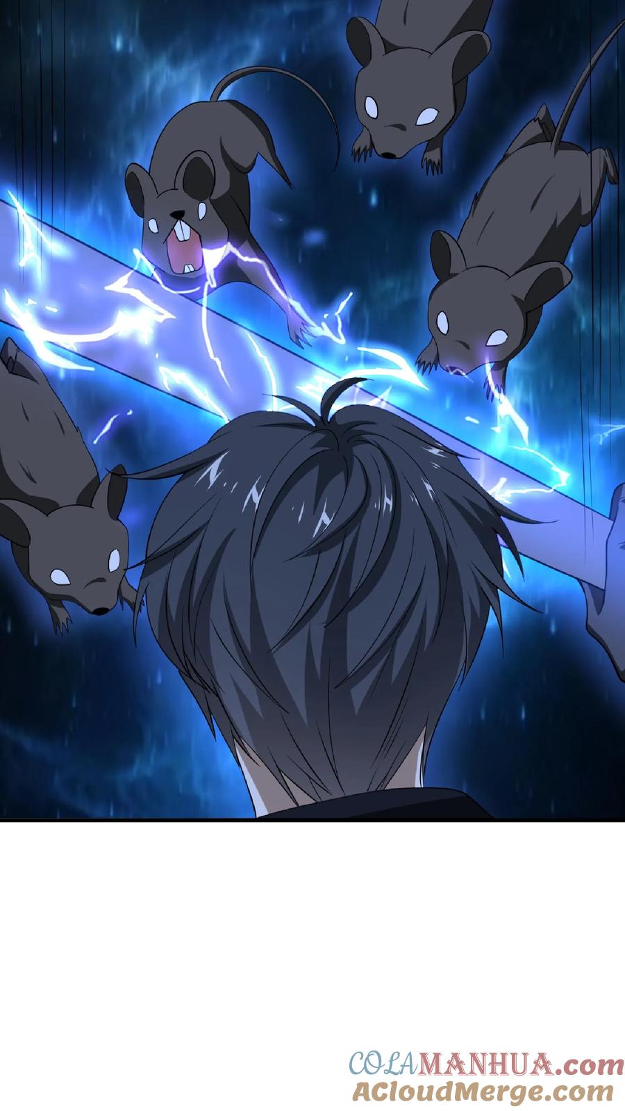 《空间系老六，末世先囤一万吨猪肉》第18话 决战变异鼠王 第15页