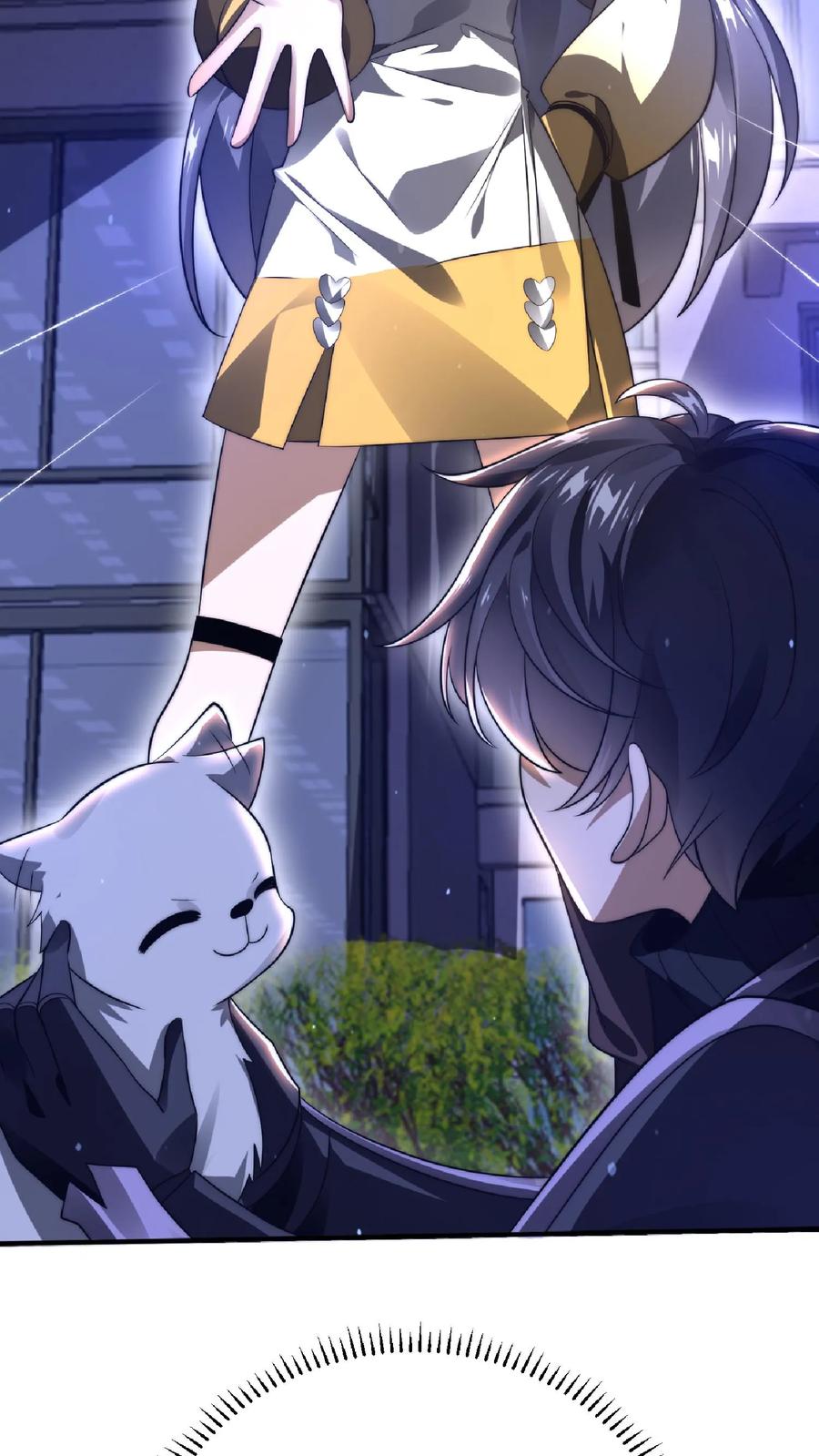 《空间系老六，末世先囤一万吨猪肉》第24话 会心灵交流的神奇小猫 第26页