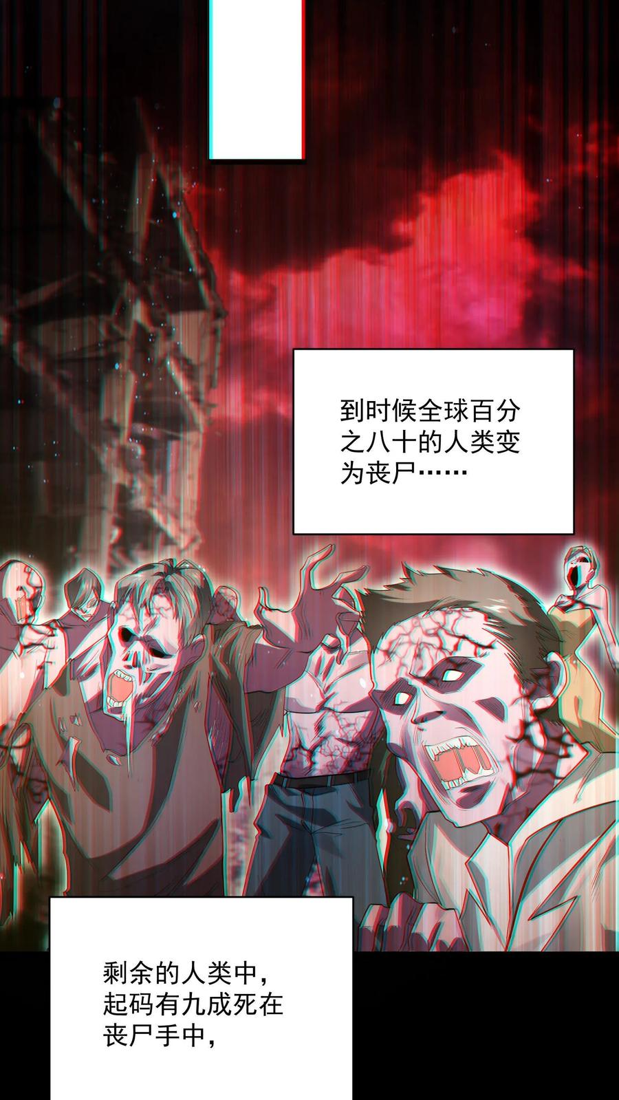《空间系老六，末世先囤一万吨猪肉》第1话 重新开局，先囤货！ 第12页