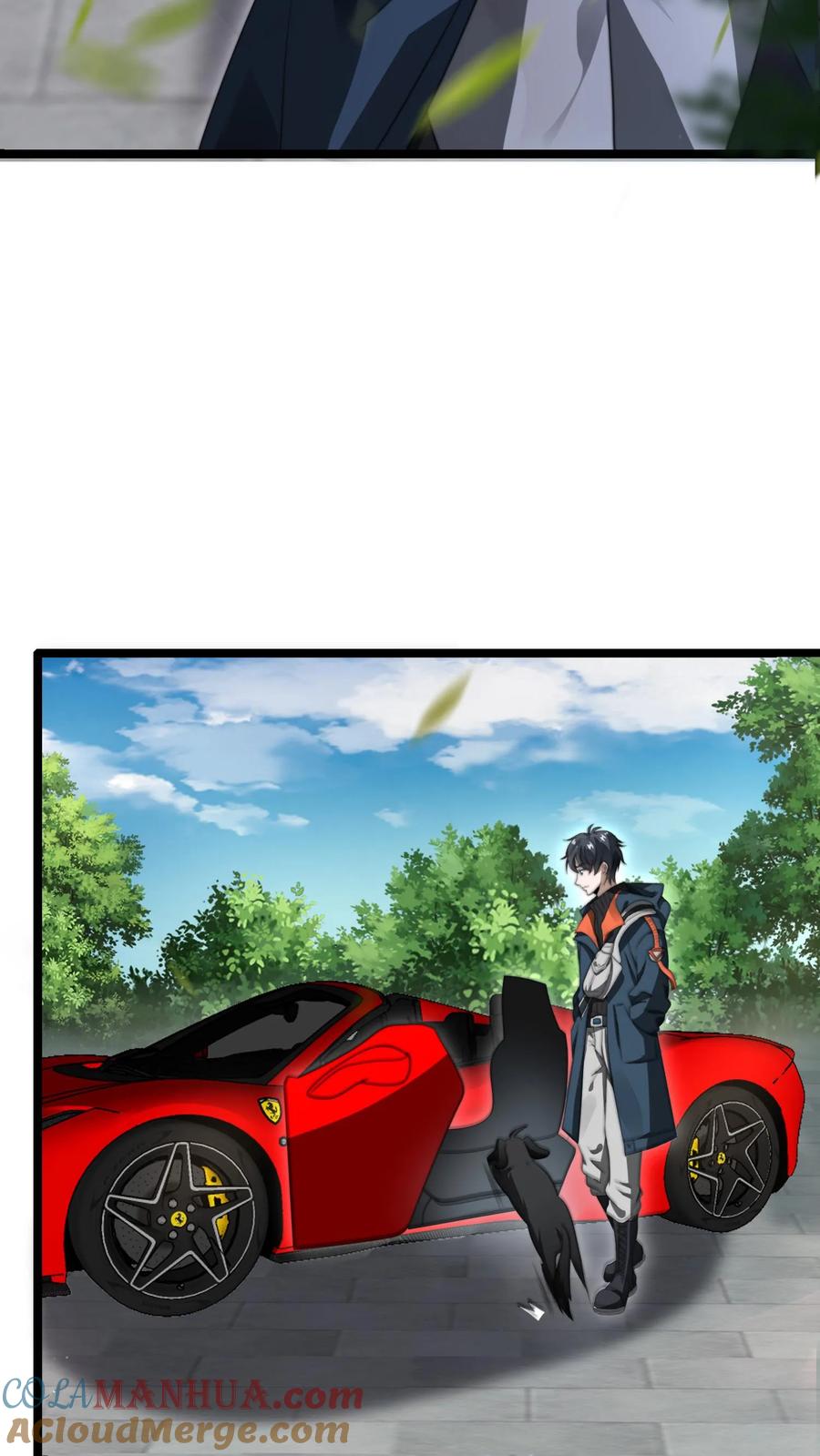《空间系老六，末世先囤一万吨猪肉》第2话 法王莫慌，哥来了 第29页