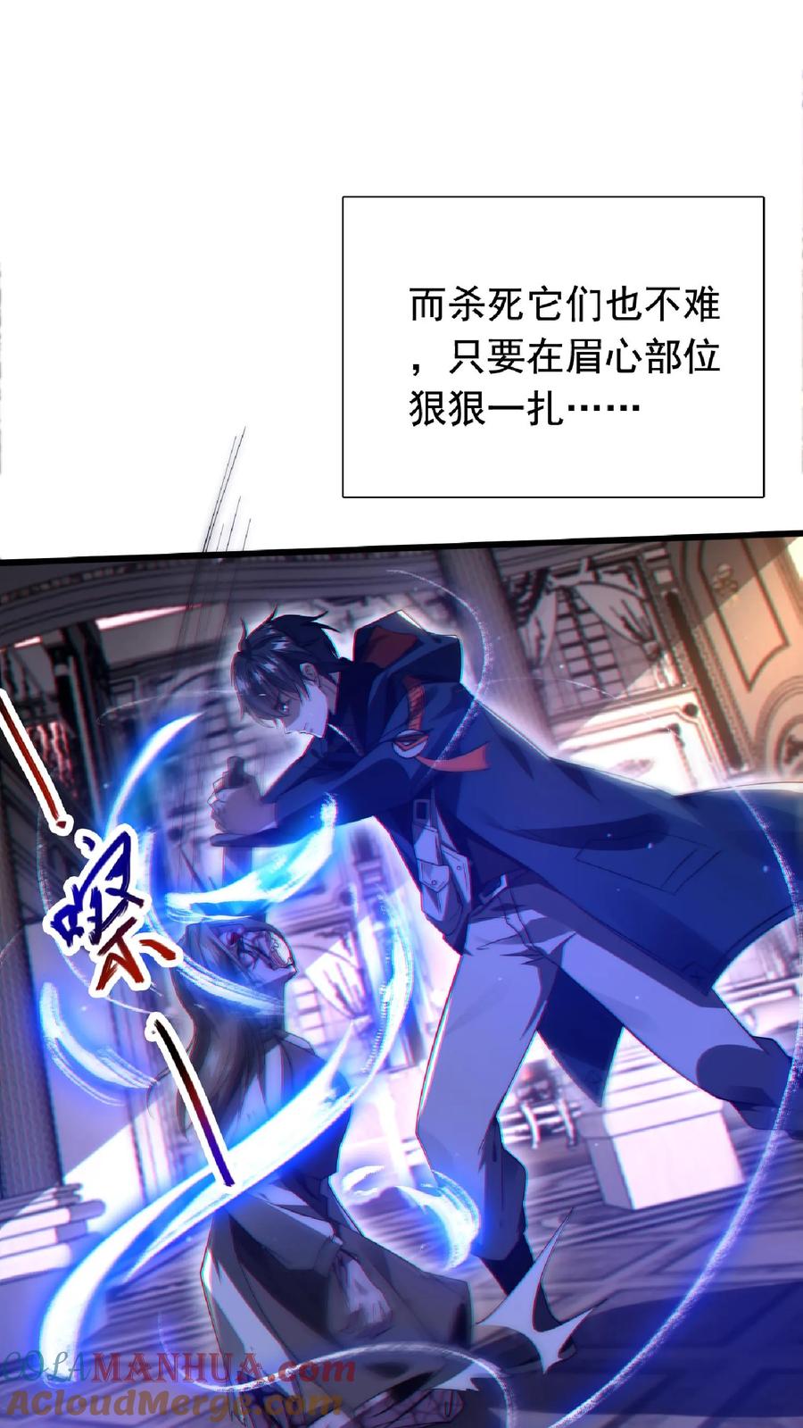《空间系老六，末世先囤一万吨猪肉》第6话 眉心处的大宝贝 第25页