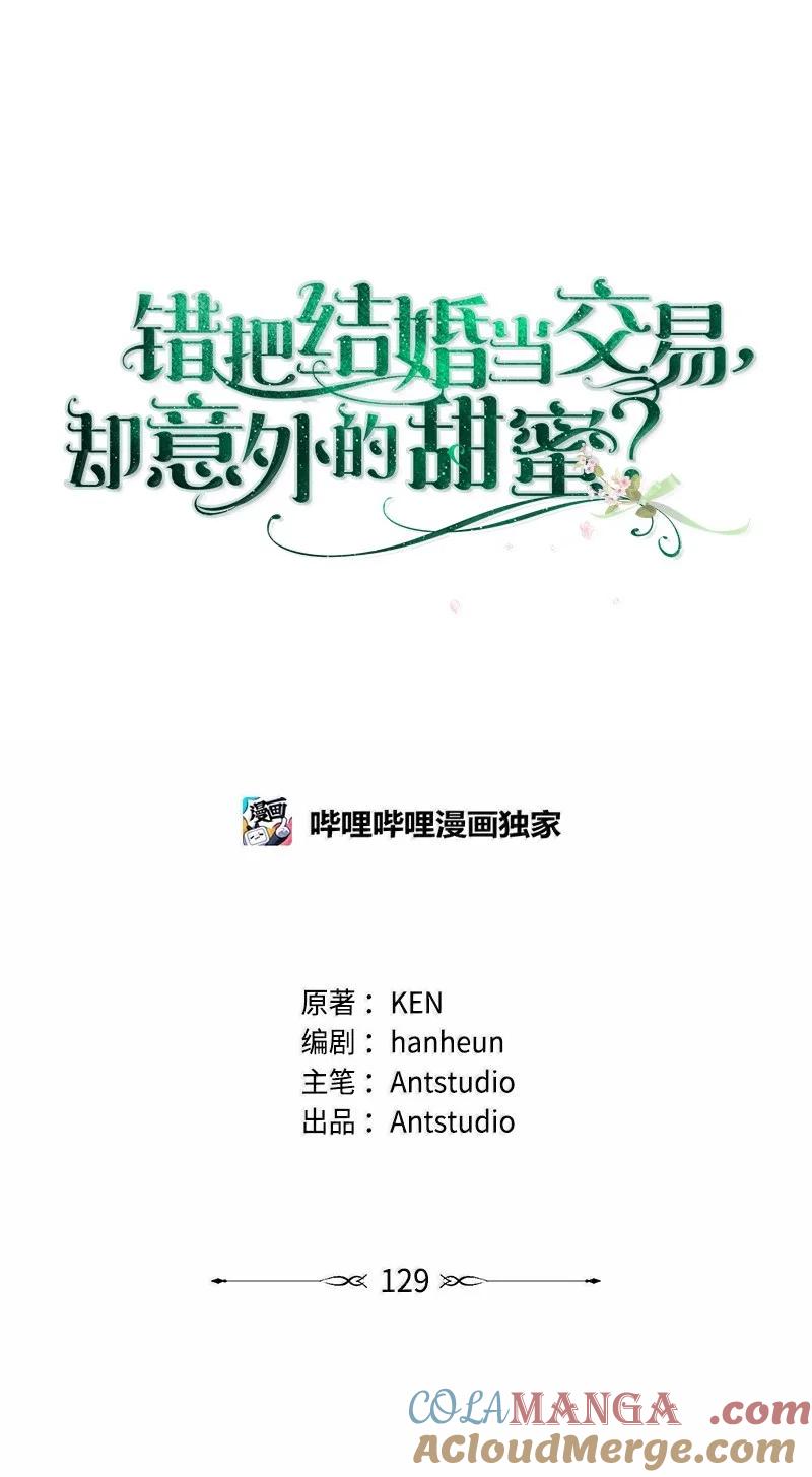 错把结婚当交易，却意外的甜蜜？ 129 另有目的 第10页