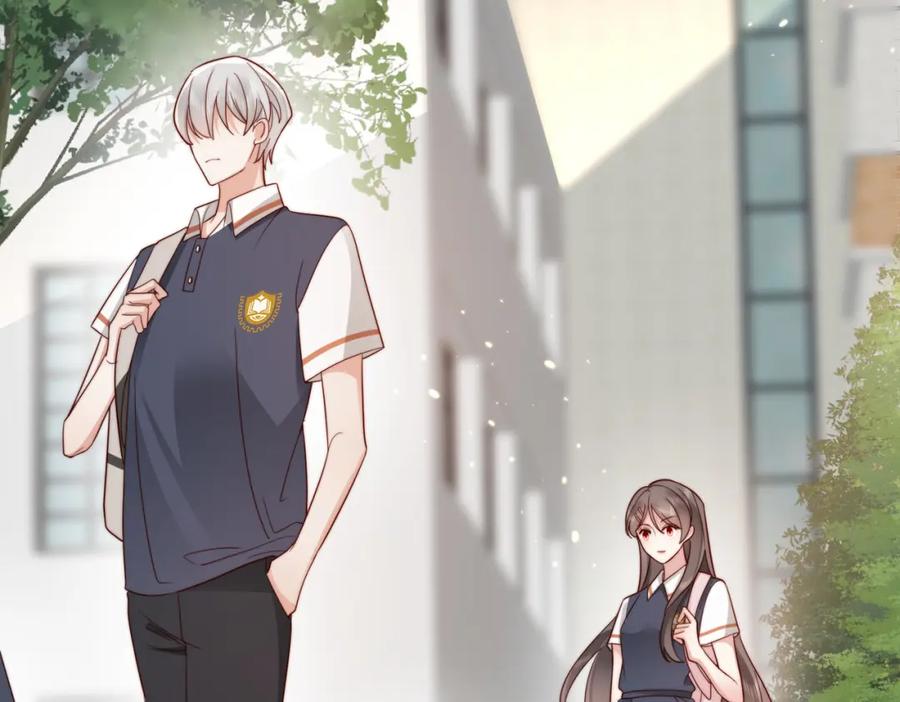 《快穿：病娇大佬他好黏人》第18话 你跟踪我！ 第91页