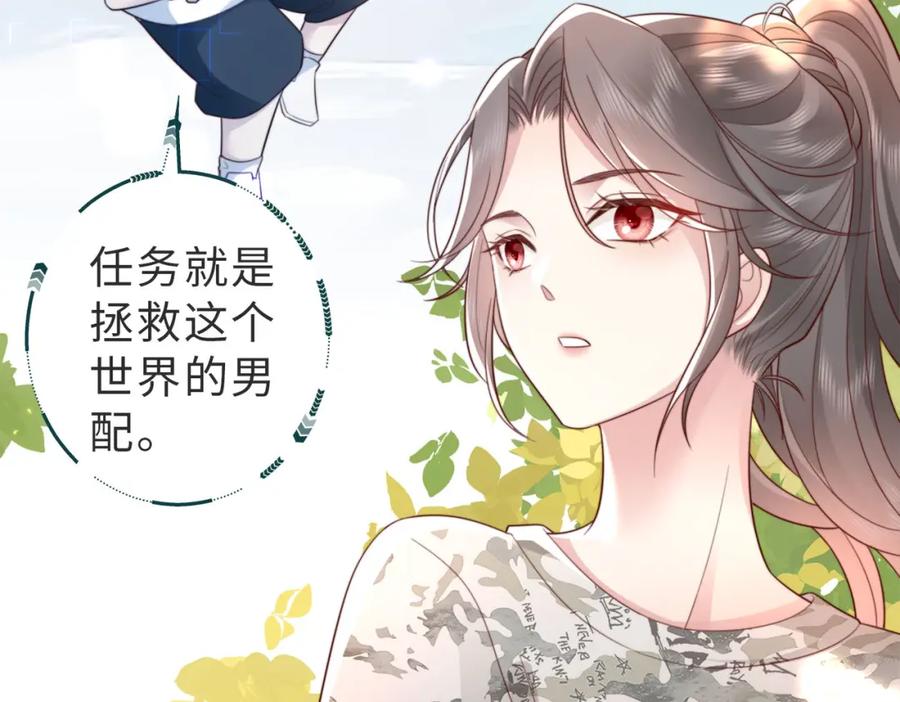 《快穿：病娇大佬他好黏人》第1话 系统上线，拯救男配 第56页