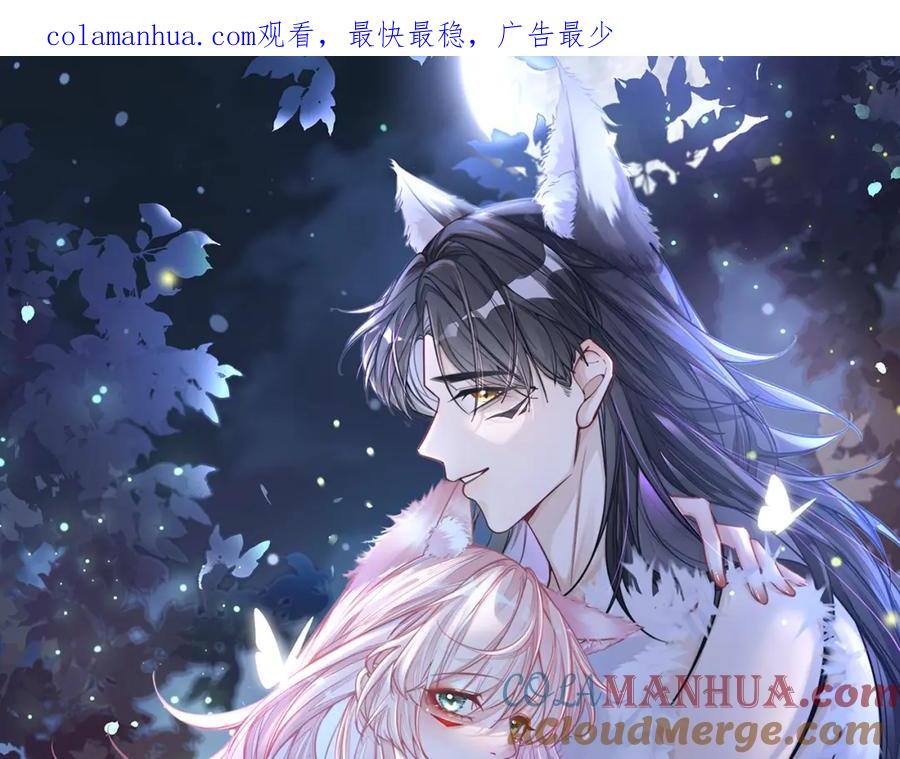 《快穿女配冷静点》第154话 黑狼示好 第1页