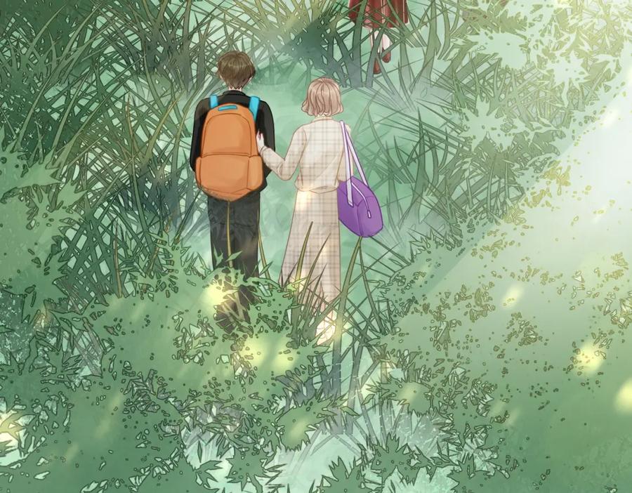 《快穿女配冷静点》第93话 野外生存直播 第92页