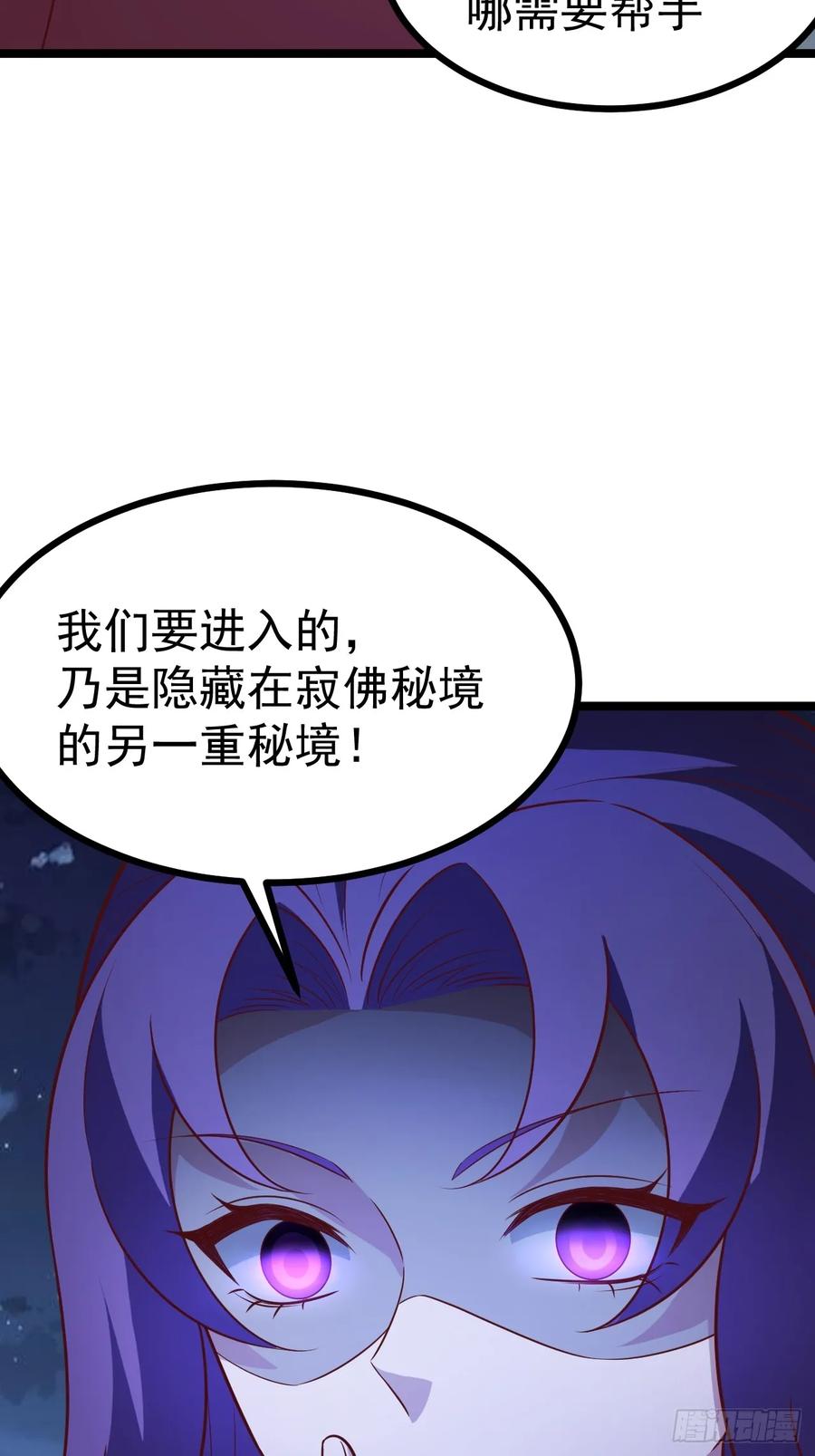 正义的我被系统逼成大反派 第113话 寂佛秘境 第14页