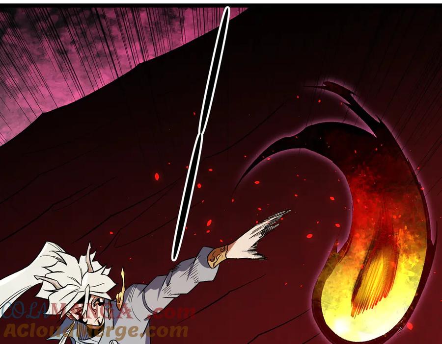 《全民转职：无职的我终结了神明！》第165话 人类之战，东古大帝！ 第117页