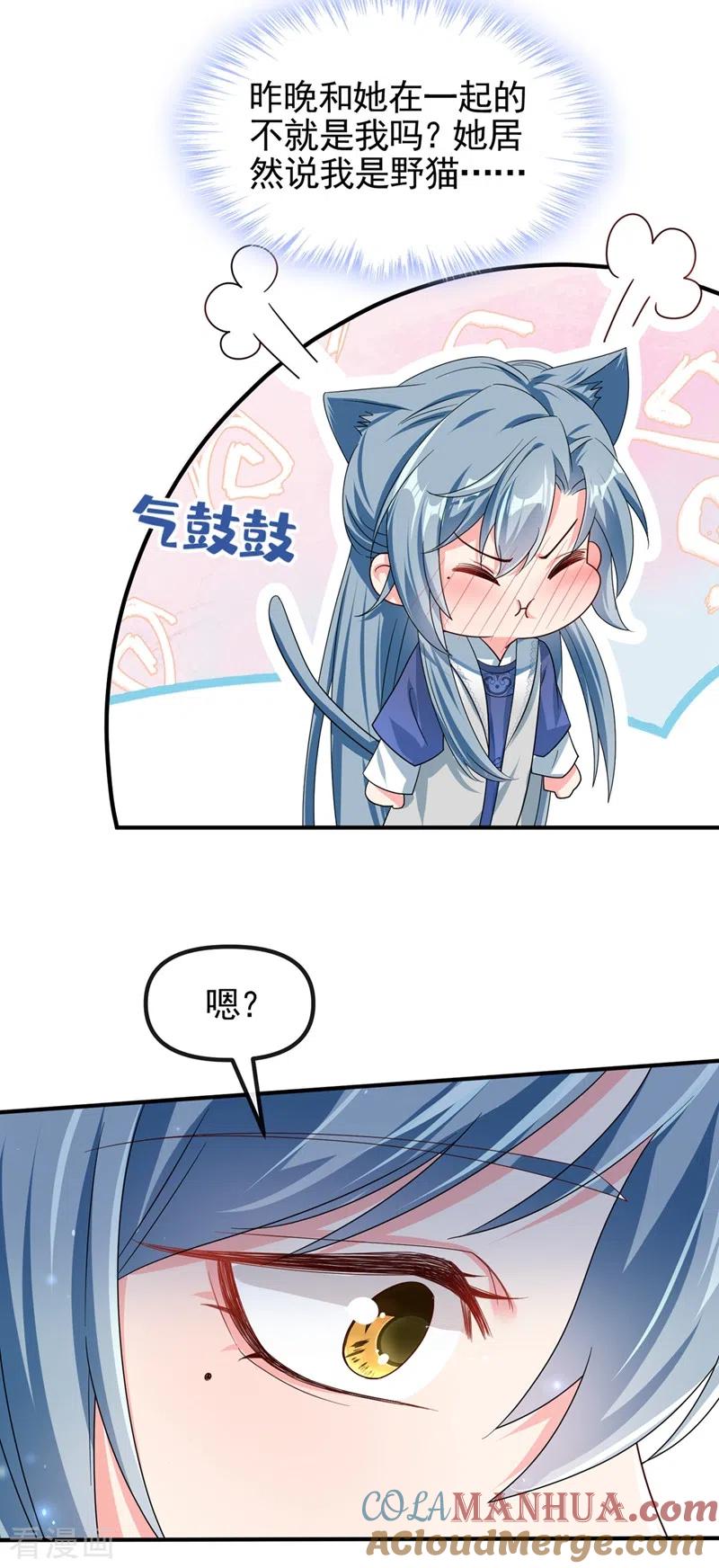 《快穿系统：反派大佬不好惹》第102话 我是野猫？！ 第23页