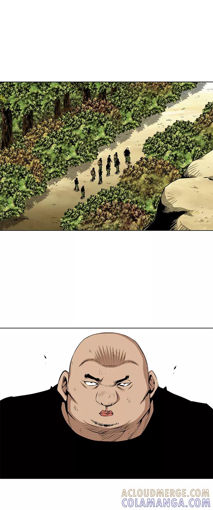 《逃亡者》第105话 第3页