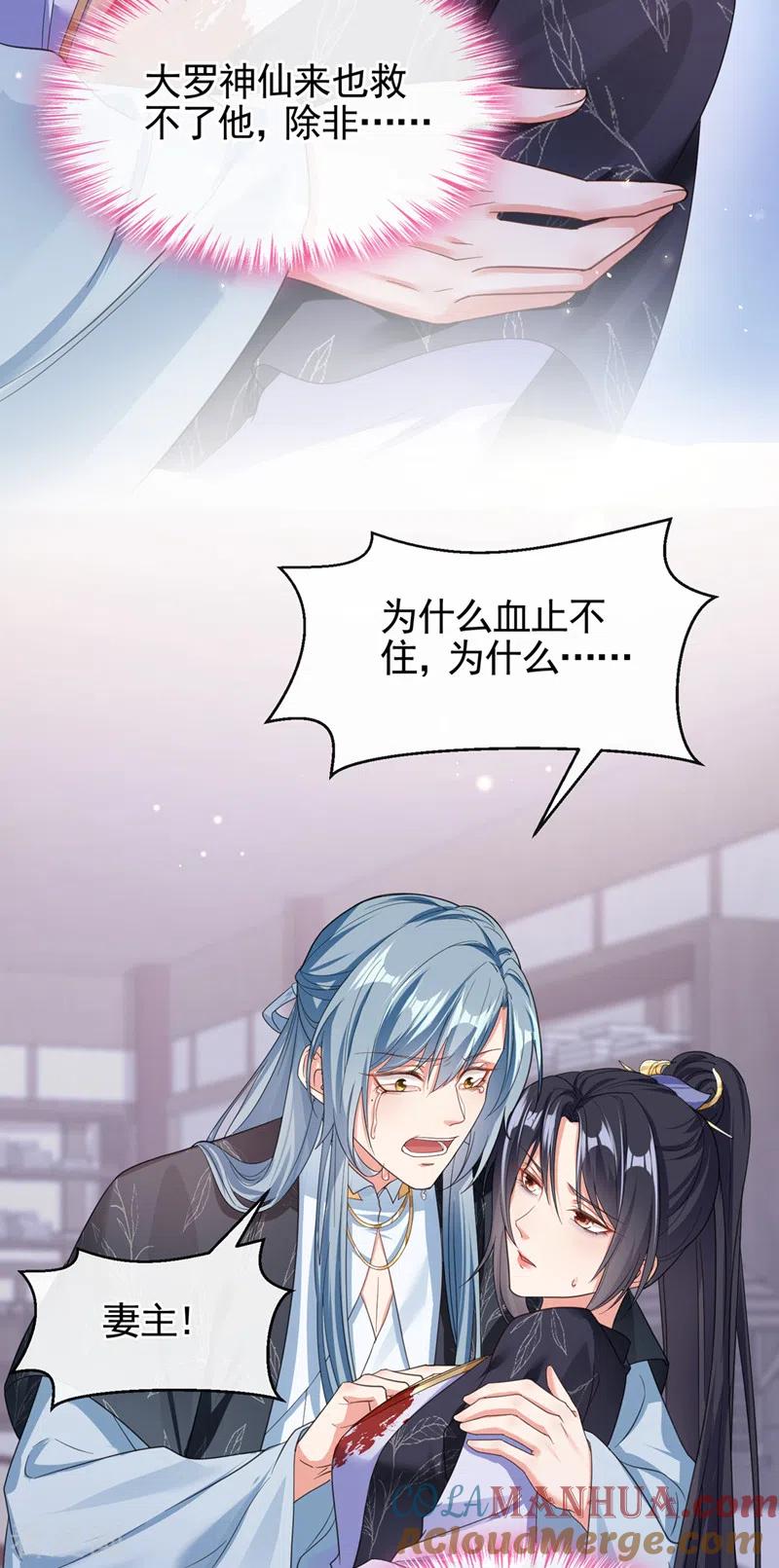 《快穿系统：反派大佬不好惹》第110话 妻主，你的伤？！ 第13页