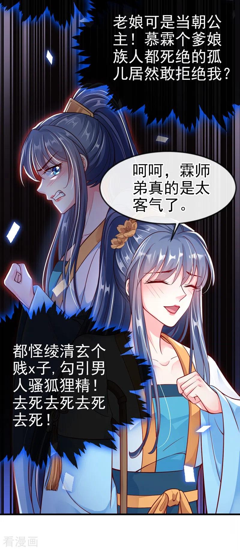 《快穿系统：反派大佬不好惹》第11话 谁在心里骂本尊？ 第16页