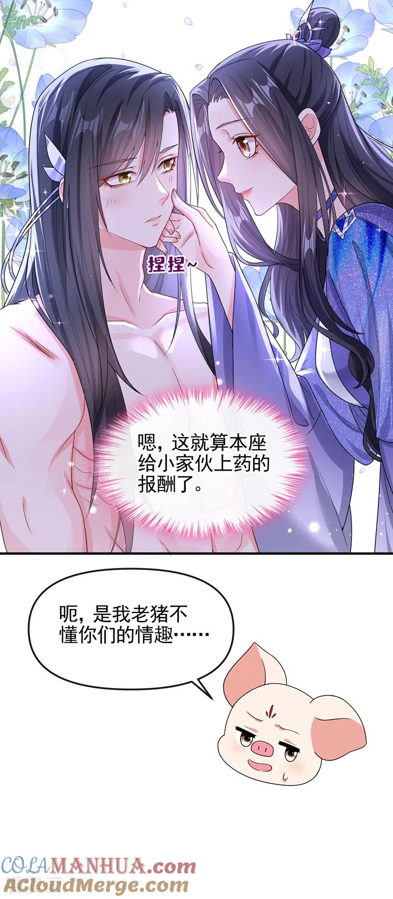 《快穿系统：反派大佬不好惹》第132话 给本宫涂药 第25页