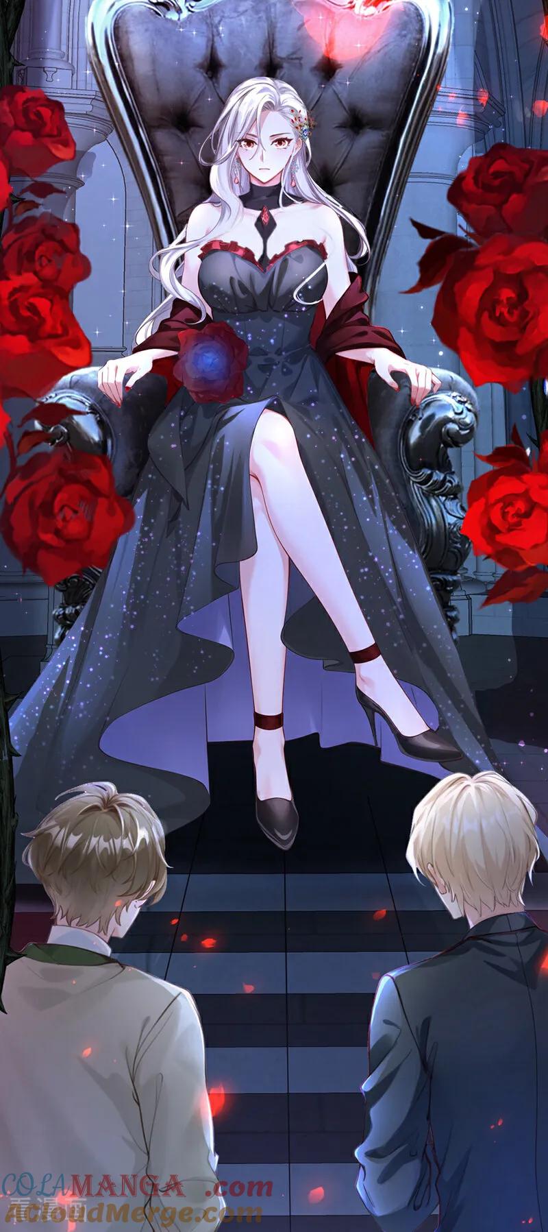 《快穿系统：反派大佬不好惹》第144话 吸血鬼女王！ 第19页