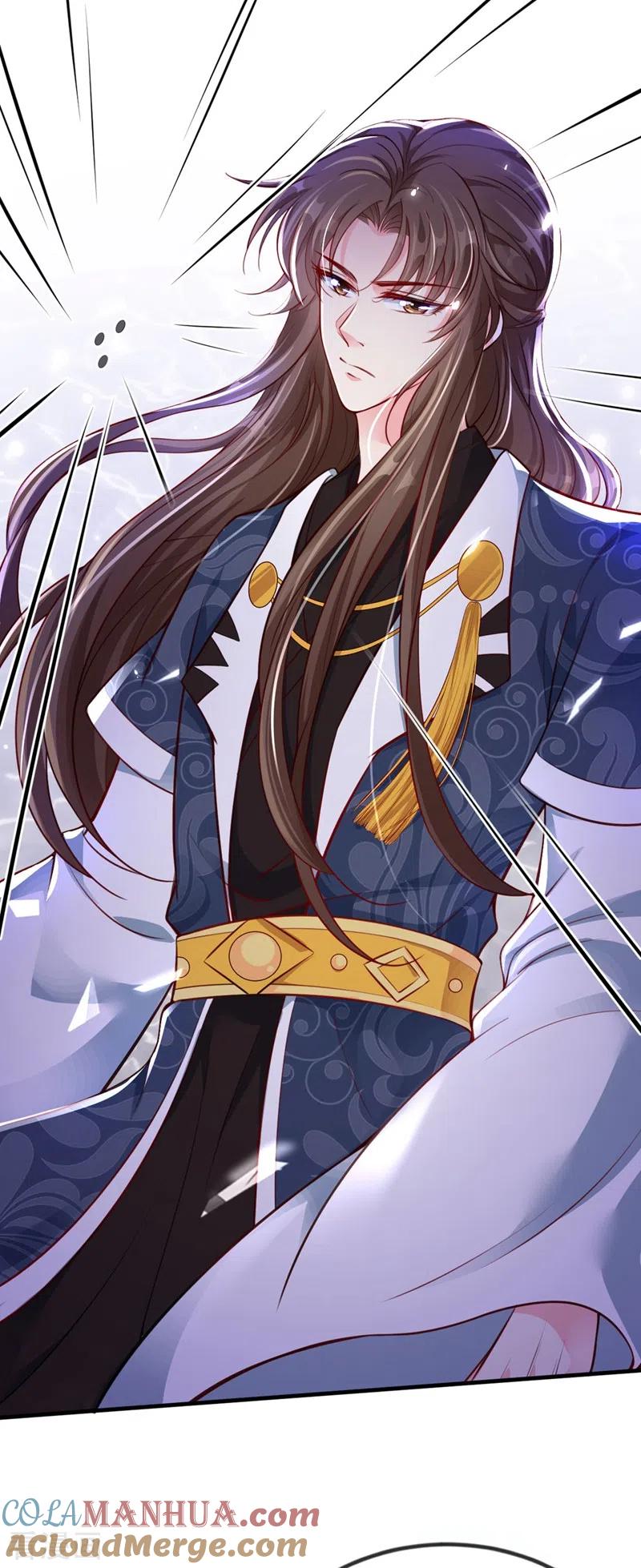 《快穿系统：反派大佬不好惹》第13话 师傅，你后悔收我了吗？ 第19页