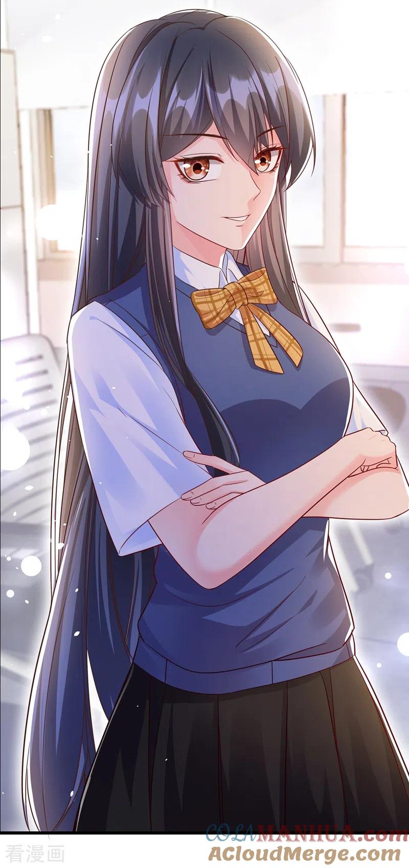 《快穿系统：反派大佬不好惹》第36话 只是同学关系 第11页
