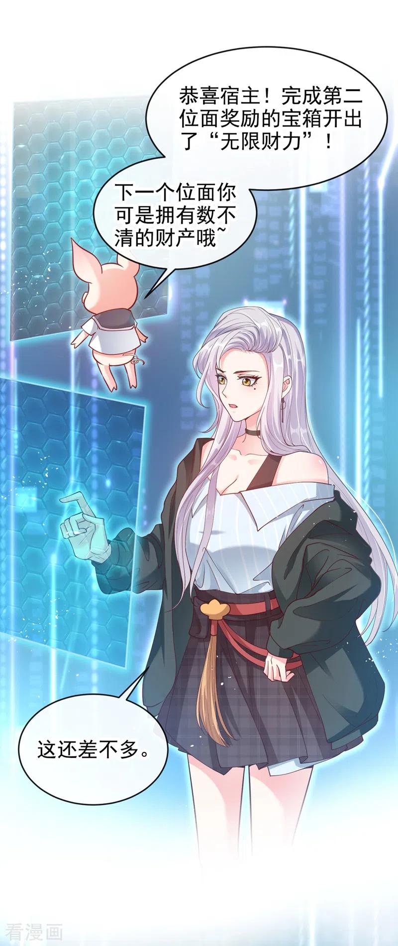 《快穿系统：反派大佬不好惹》第55话 穿成破产女总裁？！ 第2页