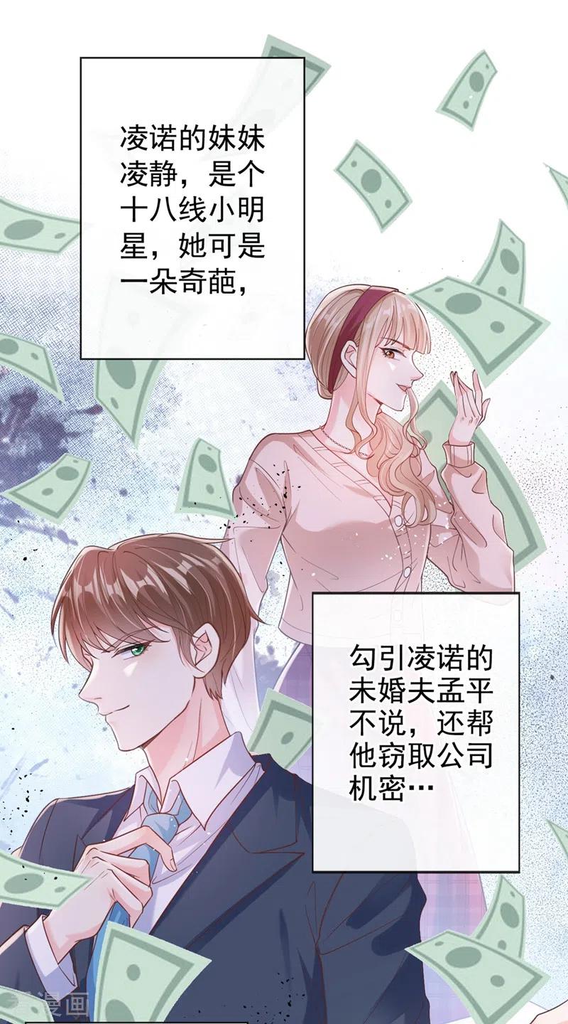 《快穿系统：反派大佬不好惹》第55话 穿成破产女总裁？！ 第20页