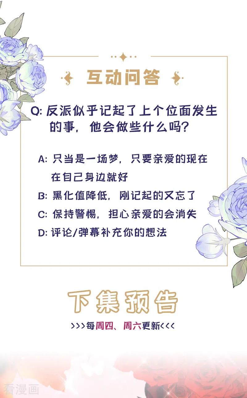 《快穿系统：反派大佬不好惹》第80话 黑化值急剧上升！ 第36页