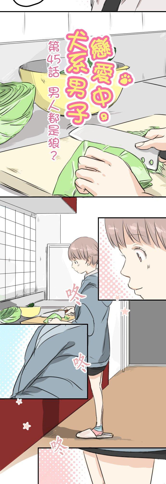 《犬系男子恋爱中》第45话 男人都是狼？ 第4页