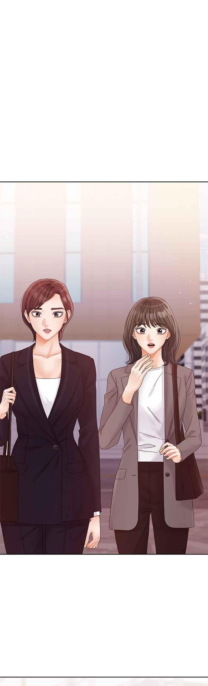 与上司同住的日子 - 第91话 - 第56张图