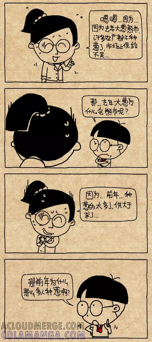小明系列漫画 第483话 第3页