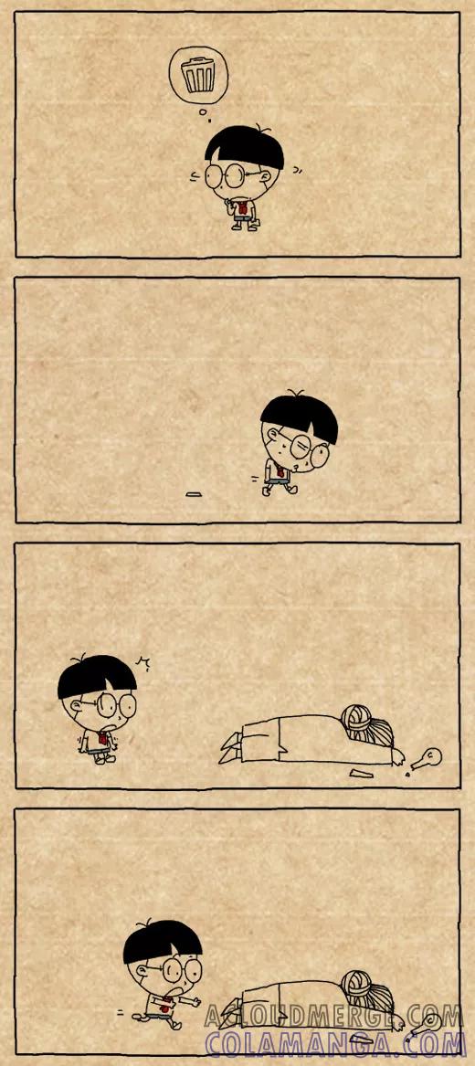 小明系列漫画 第495话 第2页