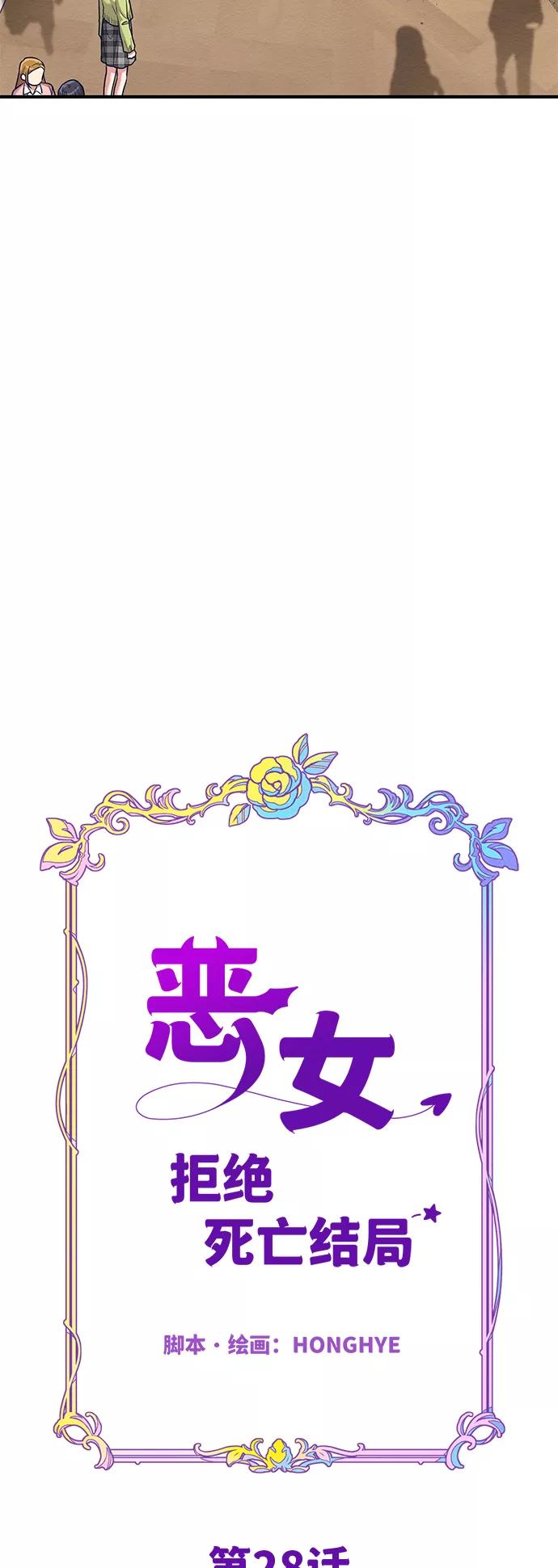 《恶女拒绝死亡结局》第28话 第33页