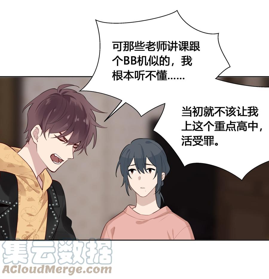 《跨界演员》027 他在朝我嘟嘟嘴 第31页