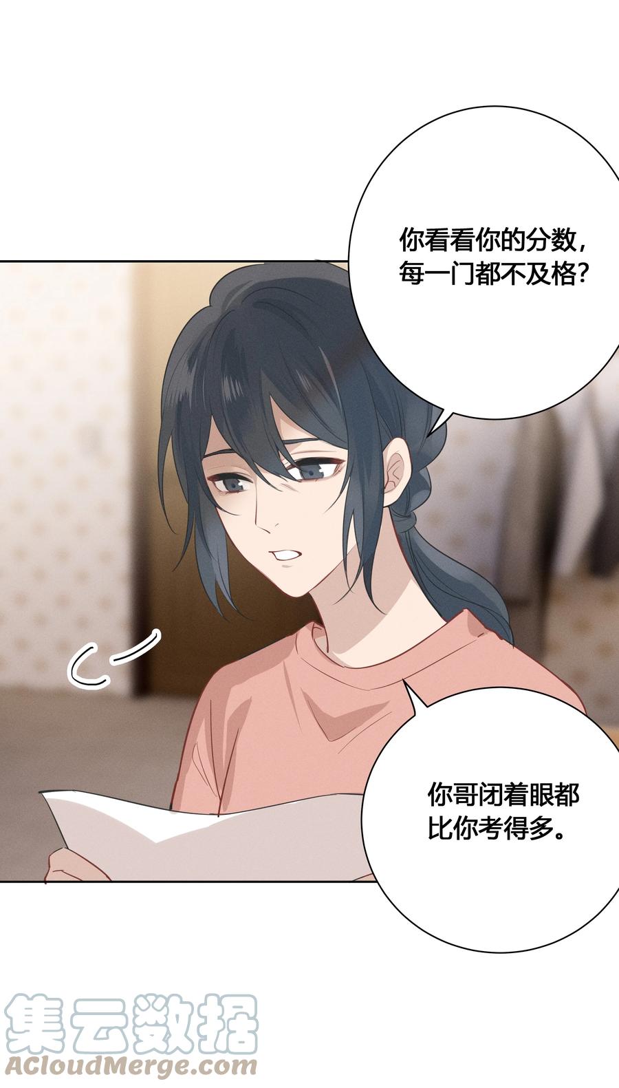 《跨界演员》027 他在朝我嘟嘟嘴 第29页