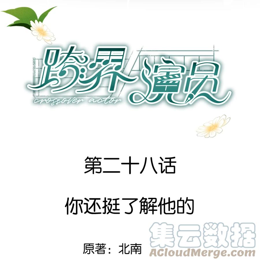 《跨界演员》028 你还挺了解他的 第1页
