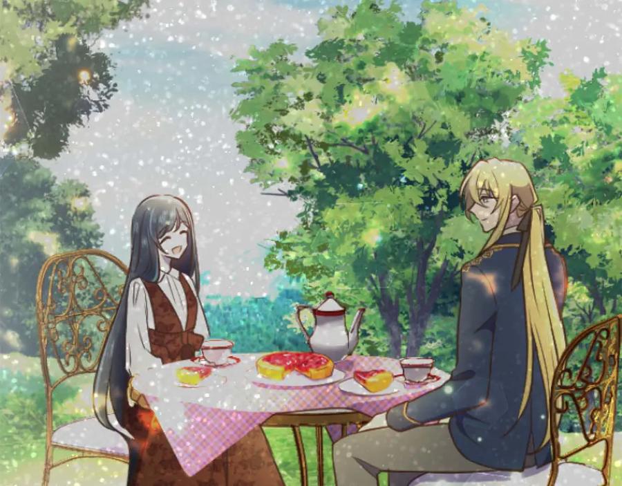 《狂爱和纯爱》第63话 公爵啊，实现我的愿望吧 第55页
