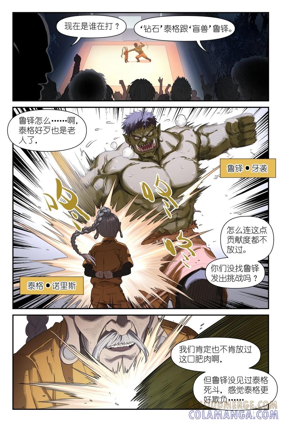 《术师手册》第12话：死斗社 第11页