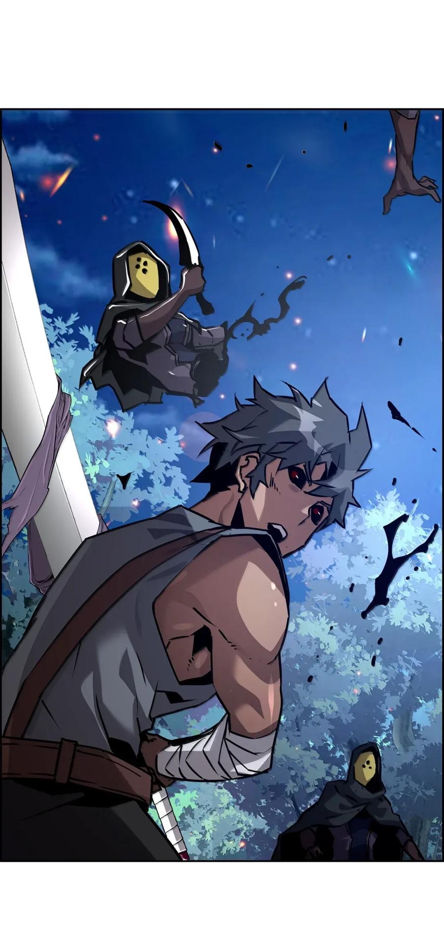《死灵法师的进化特质》38 本杰明 第71页