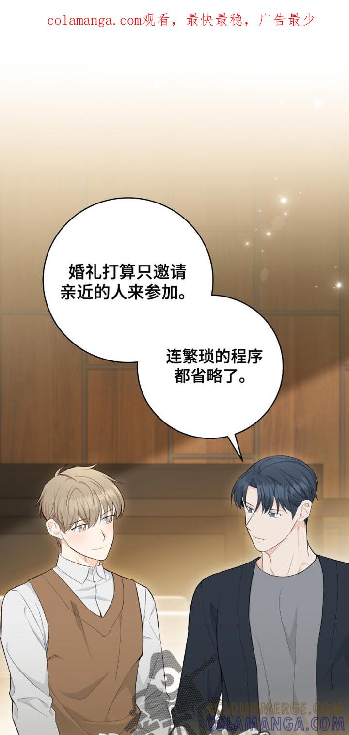 《糖不腻》第122章：【第二季】结婚 第1页